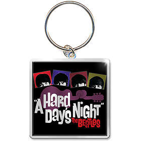 The Beatles: Keychain/Hard Days Night Guitar Photo Print (Photo Print)