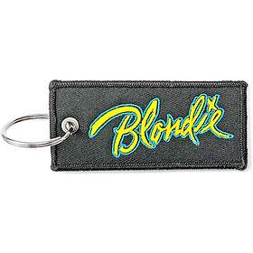 Blondie: Patch Keychain/ETTB Logo (Double Sided)