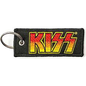 KISS: Patch Keychain/Classic Logo (Double Sided)