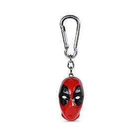 Marvel: Deadpool (3d Polyesin Keychain)