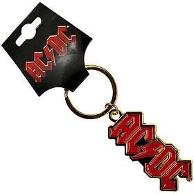 AC/DC: Keychain/Logo Gold
