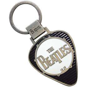 The Beatles: Keychain/Drum Logo Plectrum