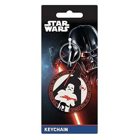 Star Wars: (Darth Vader & Storm Trooper) Pvc Keychain
