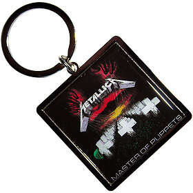 Metallica: Keychain/Master Of Puppets