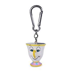 Beauty and the Beast: Chip (3d Polyesin Keychain)