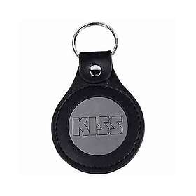 KISS: Keychain/Logo (Leather Fob)