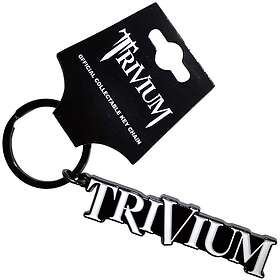 Trivium: Keychain/Logo Black