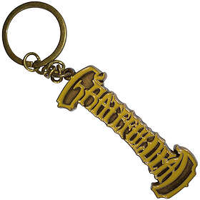 Grateful Dead: Keychain/Gold Logo