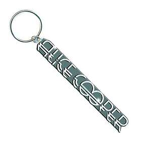 Alice Cooper: Keychain/Deco Logo (Die-cast Relief)