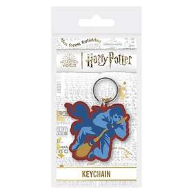 Harry Potter: (Checkmate- Harry Broom) Pvc Keychain