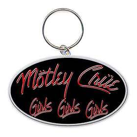 Mötley Crue: Keychain/Girls, Girls, Girls