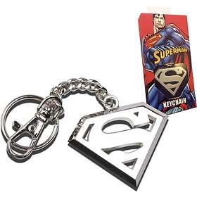 Superman: Logo Keychain Stainless Steel
