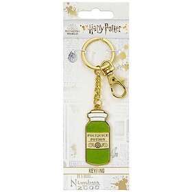 Harry Potter: Glow in the Dark Polyjuice Keyring
