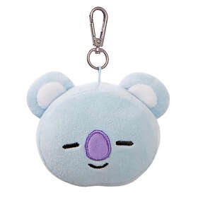 Bt21: Koya Head Keychain 4in
