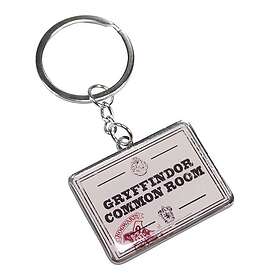 Harry Potter: (Gryffindor Common Room) Metal Keyring