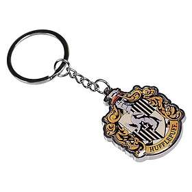 Harry Potter: (Hufflepuff) Metal Keyring
