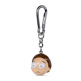 Rick & Morty: Morty (3d Polyesin Keychain)