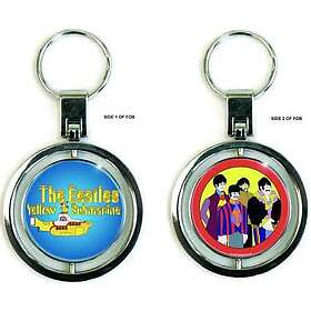 The Beatles: Keychain Spinner/Yellow Submarine Band & Sub