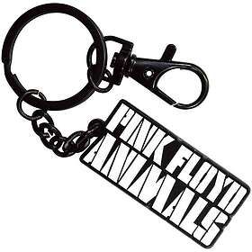 Pink Floyd: Keychain/Animals Mono Text Logo