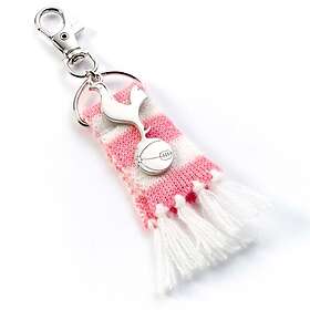 Tottenham Hotspur: Pink Scarf and Cockerel Backpack Hanger