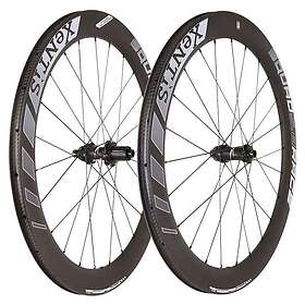 Squad Xentis 5,8 Race Disc Tubeless Micro Spline Road Wheel Set