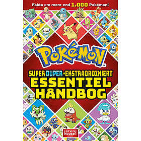 Pokémon Super Duper-Ekstraordinært Essentiel Håndbog