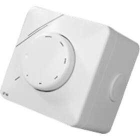 Flexit 1A hastighetsregulator, trinnløs, hvit