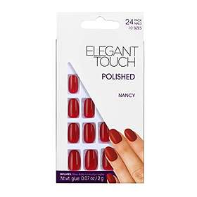 Elegant Touch Polished False Nail 24-pack
