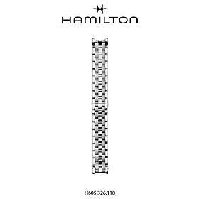 Hamilton Straps H695326110 Stainless Steel 22mm- Jazzmaster Watch