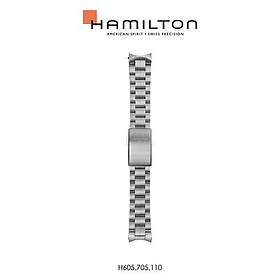 Hamilton Straps H695705110 Mens Stainless Steel Bracelet Watch