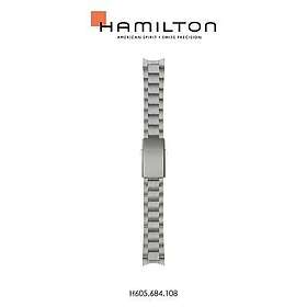Hamilton Straps H695684108 Men's Bracelet Only Stainless Watch