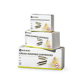 Hendi Cream Whipper Cartridges (10-pack)