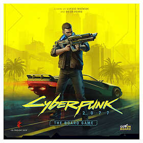Cyberpunk 2077: The Board Game Deluxe Edition