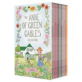 The Anne of Green Gables Collection: Adapted for Younger Readers (16-Book Box Set)