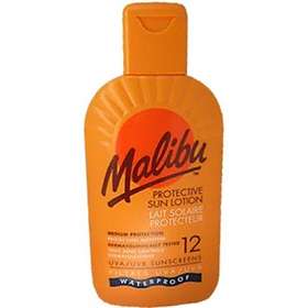 Malibu Sun Medium Protection Waterproof Lotion SPF12 200ml