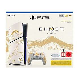 Sony PlayStation 5 (PS5) Slim 1TB Ghost of Yōtei Gold Limited Edition Bundle