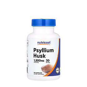 Nutricost Psyllium Husk 1500mg 90 capsules