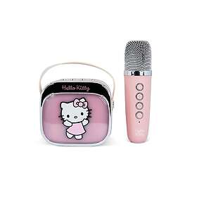 OTL Technologies Popsing Led Light-up Wireless Karaoke Speaker & Microphone
