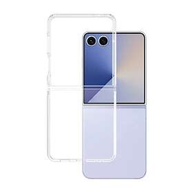 Care by PanzerGlass Flagship Case Transparent Urban Combat w. Clear Frame Samsung Galaxy Z Flip7