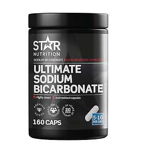 Star Nutrition Ultimate Sodium Bicarbonate 160 Caps