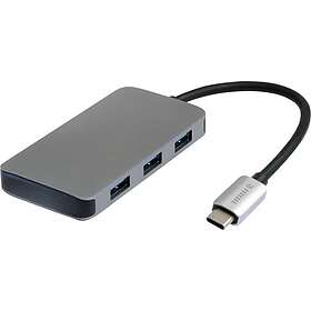 Prokord Travleport Usb-c To 3xusb+hdmi Usb Type-c