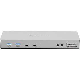 Prokord Workplace Metal Dockingstation Usb-c 5k Dual 100w PK-5KDLC100M/SM