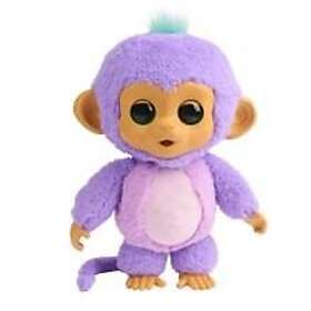 Fingerlings Care 'n' Cuddles Monkey Sunny Purple
