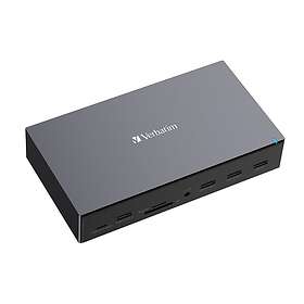 Verbatim CDS-17 USB-C Pro Docking Station 17 Port