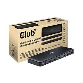 Club 3D CSV-1582 12-in-1