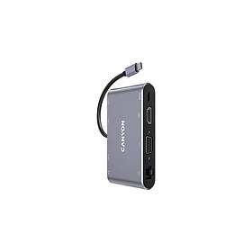 Canyon DS-14 USB-C - VGA HDMI GigE
