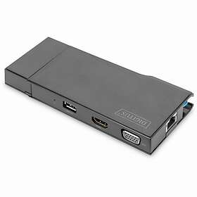 Digitus DA-70894 USB 3.0 - VGA HDMI
