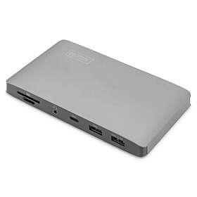 Digitus DA-70895 USB-C 3.1 Gen 1 / Thunderbolt 3 2xDP