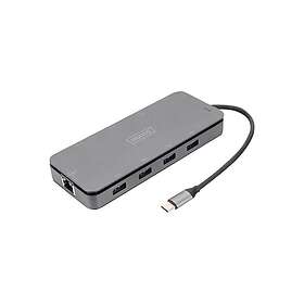 Digitus DA-70896 USB-C - VGA HDMI