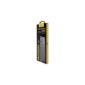 Gembird Cablexpert A-CM-COMBO11-01 USB-C 3.1 - VGA HDMI